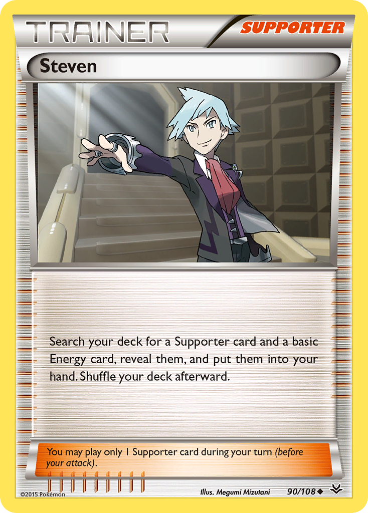 Steven (90/108) [XY: Roaring Skies] | Exor Games Dartmouth