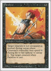 Paralyze [Revised Edition] | Exor Games Dartmouth