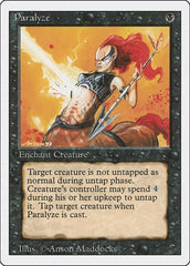 Paralyze [Revised Edition] | Exor Games Dartmouth