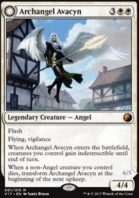 Archangel Avacyn // Avacyn, the Purifier [From the Vault: Transform] | Exor Games Dartmouth