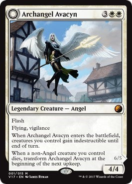 Archangel Avacyn // Avacyn, the Purifier [From the Vault: Transform] | Exor Games Dartmouth