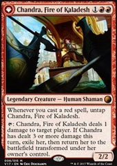 Chandra, Fire of Kaladesh // Chandra, Roaring Flame [From the Vault: Transform] | Exor Games Dartmouth