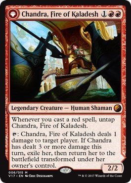 Chandra, Fire of Kaladesh // Chandra, Roaring Flame [From the Vault: Transform] | Exor Games Dartmouth