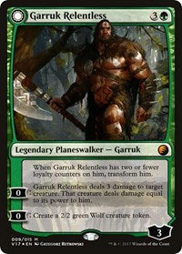 Garruk Relentless // Garruk, the Veil-Cursed [From the Vault: Transform] | Exor Games Dartmouth