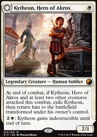 Kytheon, Hero of Akros // Gideon, Battle-Forged [From the Vault: Transform] | Exor Games Dartmouth