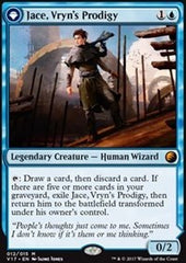 Jace, Vryn's Prodigy // Jace, Telepath Unbound [From the Vault: Transform] | Exor Games Dartmouth