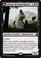 Liliana, Heretical Healer // Liliana, Defiant Necromancer [From the Vault: Transform] | Exor Games Dartmouth