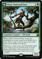 Nissa, Vastwood Seer // Nissa, Sage Animist [From the Vault: Transform] | Exor Games Dartmouth