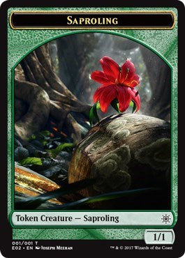 Saproling // Treasure (010) Double-sided Token [Explorers of Ixalan] | Exor Games Dartmouth