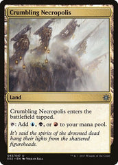 Crumbling Necropolis [Explorers of Ixalan] | Exor Games Dartmouth