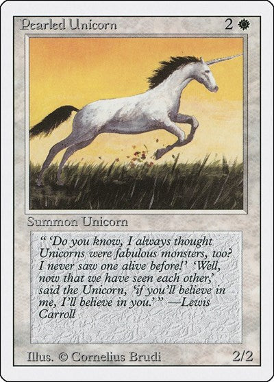 Pearled Unicorn [Revised Edition] | Exor Games Dartmouth