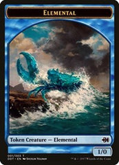 Elemental [Duel Decks: Merfolk vs. Goblins Tokens] | Exor Games Dartmouth