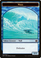 Wall [Duel Decks: Merfolk vs. Goblins Tokens] | Exor Games Dartmouth