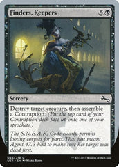 Finders, Keepers [Unstable] | Exor Games Dartmouth