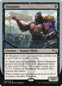 Hangman [Unstable] | Exor Games Dartmouth
