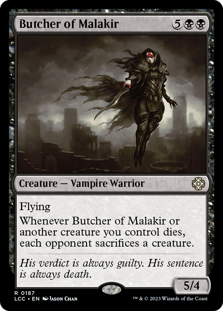 Butcher of Malakir [The Lost Caverns of Ixalan Commander] | Exor Games Dartmouth