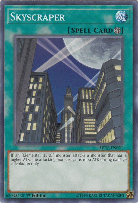 Skyscraper [LED6-EN021] Common | Exor Games Dartmouth