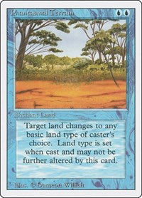 Phantasmal Terrain [Revised Edition] | Exor Games Dartmouth