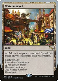 Watermarket [Unstable] | Exor Games Dartmouth