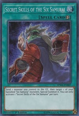 Secret Skills of the Six Samurai [SPWA-EN007] Secret Rare | Exor Games Dartmouth