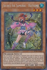 Secret Six Samurai - Hatsume [SPWA-EN003] Secret Rare | Exor Games Dartmouth