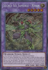 Secret Six Samurai - Rihan [SPWA-EN006] Secret Rare | Exor Games Dartmouth