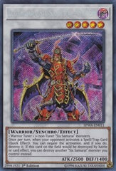 Legendary Six Samurai - Shi En [SPWA-EN011] Secret Rare | Exor Games Dartmouth
