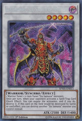 Legendary Six Samurai - Shi En [SPWA-EN011] Secret Rare | Exor Games Dartmouth