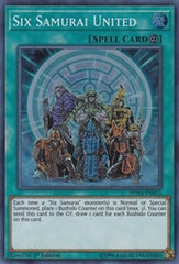 Six Samurai United [SPWA-EN013] Super Rare | Exor Games Dartmouth