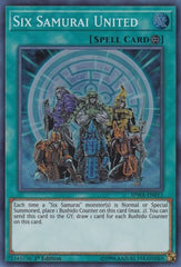 Six Samurai United [SPWA-EN013] Super Rare | Exor Games Dartmouth