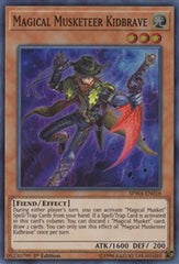Magical Musketeer Kidbrave [SPWA-EN018] Super Rare | Exor Games Dartmouth