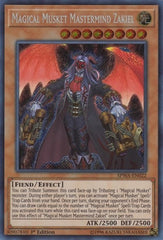 Magical Musket Mastermind Zakiel [SPWA-EN022] Secret Rare | Exor Games Dartmouth