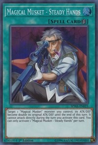Magical Musket - Steady Hands [SPWA-EN023] Super Rare | Exor Games Dartmouth