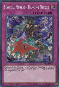 Magical Musket - Dancing Needle [SPWA-EN026] Secret Rare | Exor Games Dartmouth