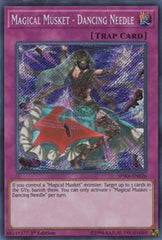 Magical Musket - Dancing Needle [SPWA-EN026] Secret Rare | Exor Games Dartmouth