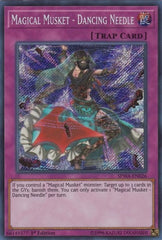 Magical Musket - Dancing Needle [SPWA-EN026] Secret Rare | Exor Games Dartmouth