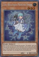 The Weather Painter Snow [SPWA-EN029] Secret Rare | Exor Games Dartmouth