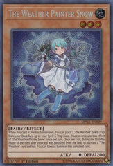 The Weather Painter Snow [SPWA-EN029] Secret Rare | Exor Games Dartmouth