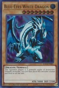 Blue-Eyes White Dragon [KACB-EN001] Ultra Rare | Exor Games Dartmouth