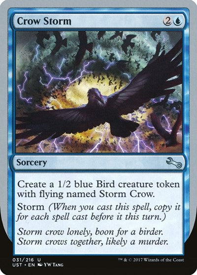 Crow Storm [Unstable] | Exor Games Dartmouth