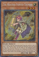 The Weather Painter Thunder [SPWA-EN033] Secret Rare | Exor Games Dartmouth