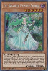 The Weather Painter Aurora [SPWA-EN034] Secret Rare | Exor Games Dartmouth