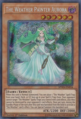 The Weather Painter Aurora [SPWA-EN034] Secret Rare | Exor Games Dartmouth