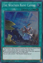 The Weather Rainy Canvas [SPWA-EN037] Super Rare | Exor Games Dartmouth