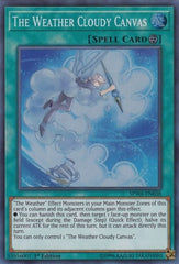 The Weather Cloudy Canvas [SPWA-EN038] Super Rare | Exor Games Dartmouth
