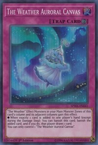 The Weather Auroral Canvas [SPWA-EN041] Super Rare | Exor Games Dartmouth