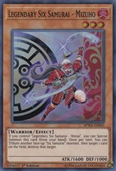 Legendary Six Samurai - Mizuho [SPWA-EN045] Super Rare | Exor Games Dartmouth