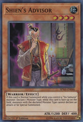 Shien's Advisor [SPWA-EN046] Super Rare | Exor Games Dartmouth