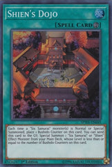 Shien's Dojo [SPWA-EN049] Super Rare | Exor Games Dartmouth