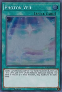 Photon Veil [SPWA-EN050] Super Rare | Exor Games Dartmouth